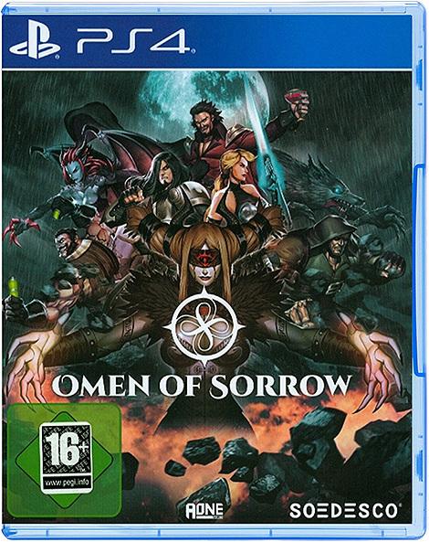 Image du produit Game Présages de chagrin (PS4, DE)