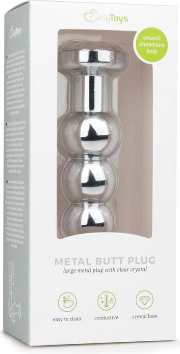 Actual product image Easytoys Anal ball plug