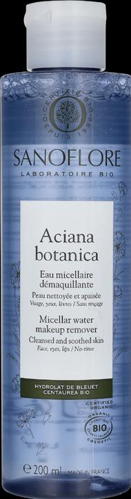 Actual product image Sanoflore Aciana Botanica (Micelle water, 200 ml)