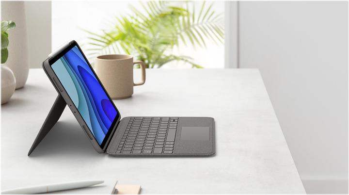 Produktbild Logitech Folio Touch (CH, iPad Air 2020 (4. Gen), iPad Air 2022 (5. Gen))