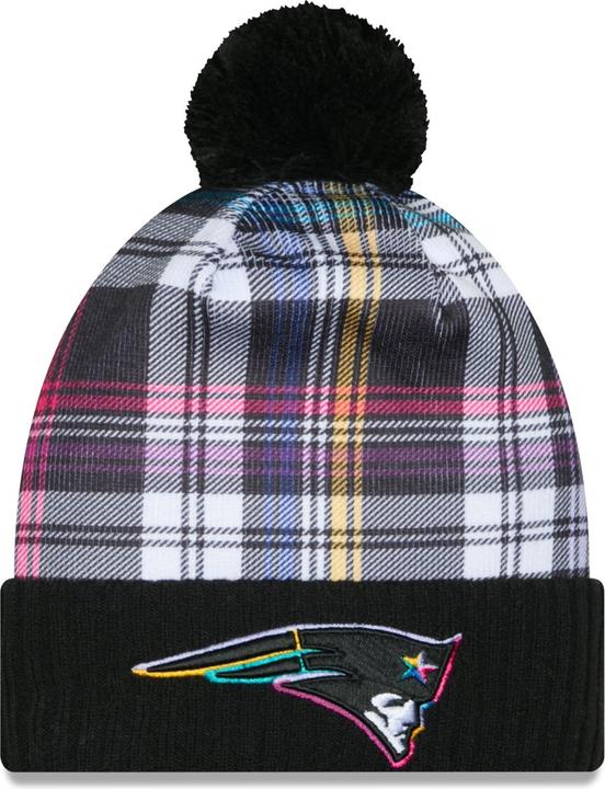 New Era NFL Winter Mütze Crucial Catch New England Patriots