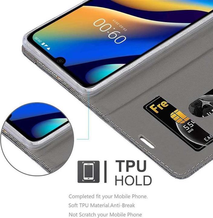 Productafbeelding Cadorabo Boek Jeans Optiek Cover (Wiko View 3 Lite)