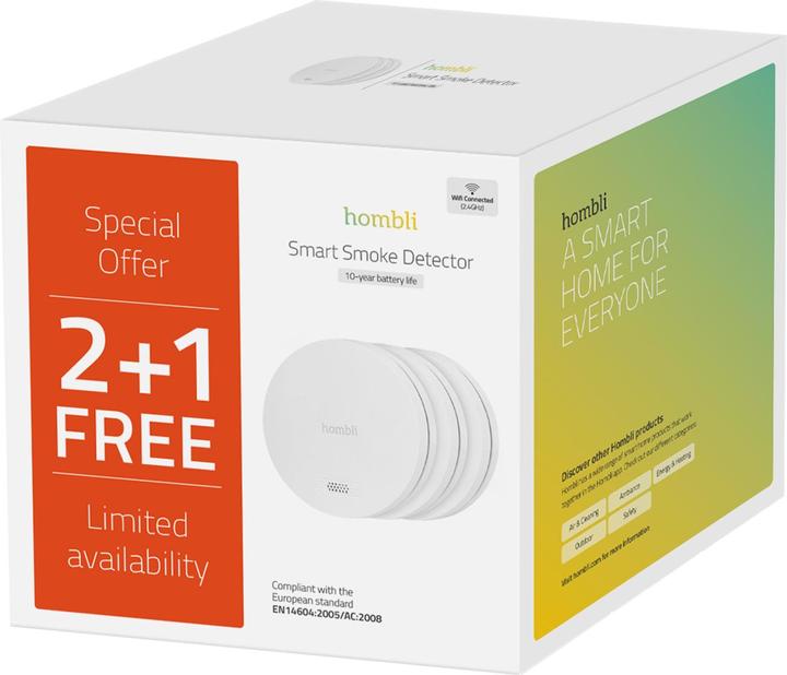 Produktbild Hombli Smarter Rauchmelder