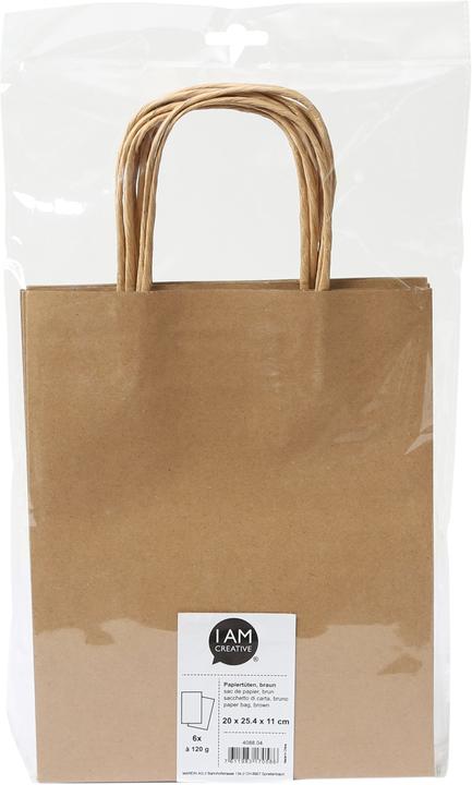 Produktbild I Am Creative Papiertüte (Geschenkpapier, 6 x)