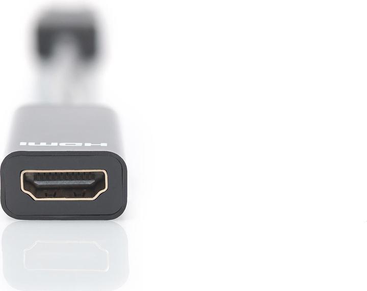 Produktbild Digitus DisplayPort — HDMI (Typ A) (0.15 m, HDMI, DisplayPort)