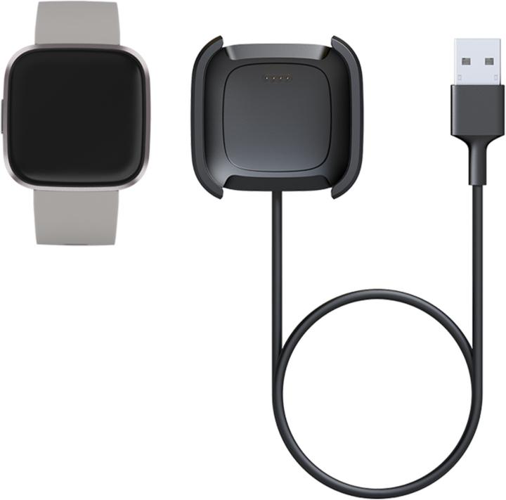 Actual product image Fitbit Versa 2 spare charging cable