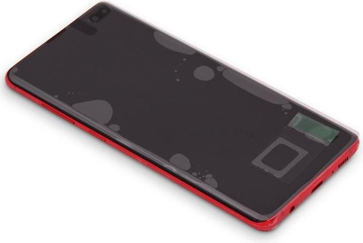 Produktbild Samsung Original Galaxy S10 Plus Display LCD Touch Rot (Display, Galaxy S10+)