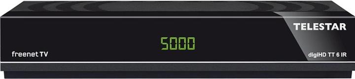Produktbild Telestar digiHD TT 6 IR inkl. 3 Monate freenet TV (DVB-T2, DVB-C, DVB-C/T2)