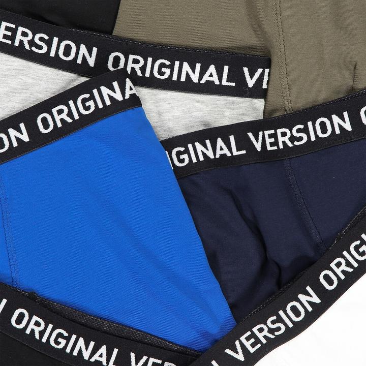 Produktbild La Redoute Collections 7er-Pack Boxershorts (L, 7er Pack)