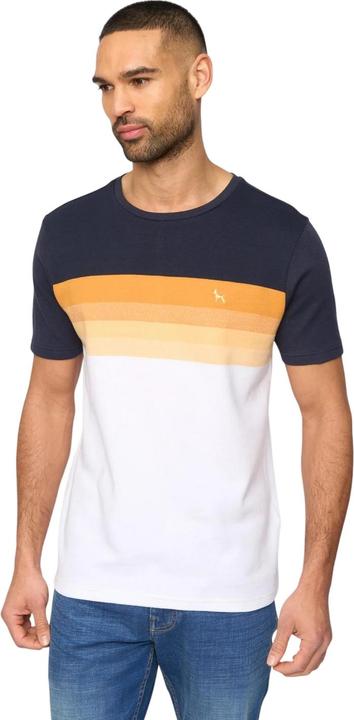 Marineblau, Orange
