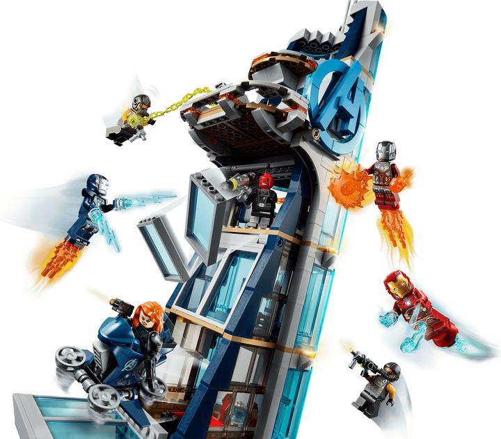 Actual product image LEGO Avengers - Power struggle at the tower (76166, LEGO Marvel)