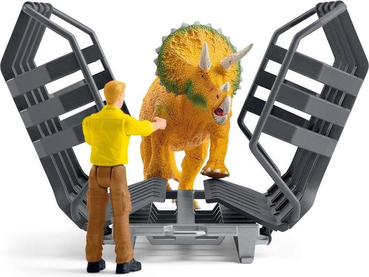 Actual product image Schleich Dinosaur Truck Mission
