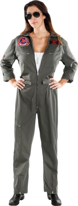 Produktbild Maskworld Original Top Gun Kostüm Overall für Fasching (XS, S)