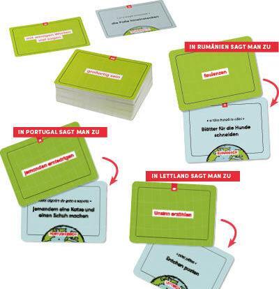 Actual product image Lost in Translation - The game with the weirdest idioms from more than 30 languages (German)