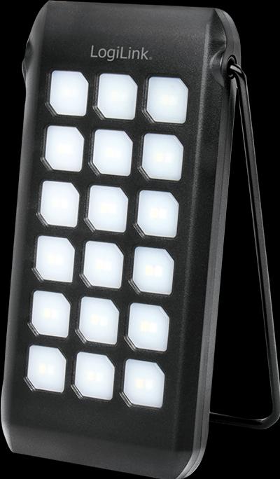 Image du produit LogiLink Banque de puissance (10000 mAh, 18 W, 37 Wh)