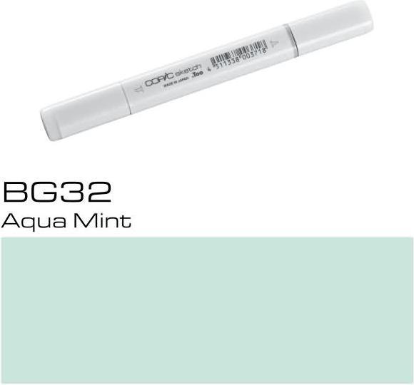 Immagine prodotto Copic Tipo di schizzo BG - 32 (BG32 - Menta acquatica, 1 x)