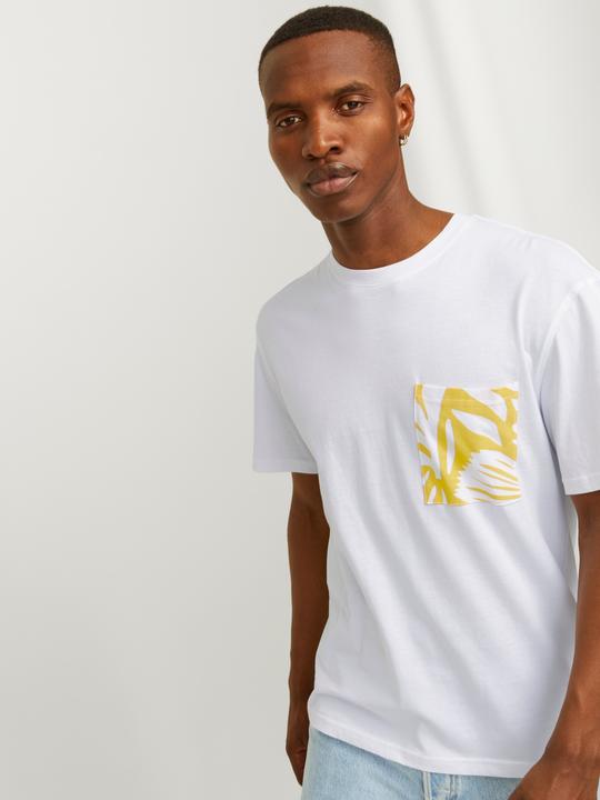 Immagine prodotto Jack & Jones T-shirt stampata con scollo rotondo (XS)