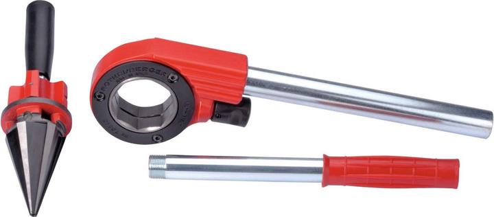 Rothenberger Ratschenarm komplett, SUPER CUT 1/4-1.1/4"
