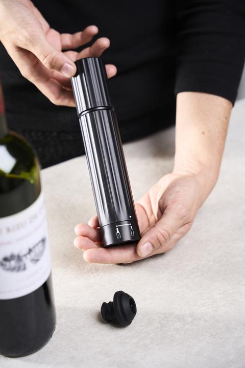 Actual product image Peugeot PRESERVE vacuum pump 20 cm for wine/champagne (Wine pump)