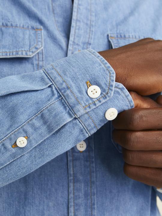 Actual product image Jack & Jones Jjetravis Shirt Ls Noos (XS)