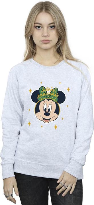 Image du produit Disney - Sweat MINNIE MOUSE HAPPY CHRISTMAS - Femme (4XL)
