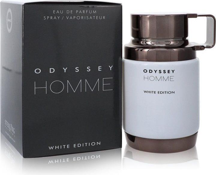 Armaf Odyssey Homme White by Eau de Parfum Spray 100 ml (Eau de parfum, 100 ml)