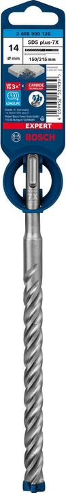 Actual product image Bosch Professional Zubehör Expert SDS plus-7X hammer drill, 14 x 150 x 215 mm (14 millimetres)