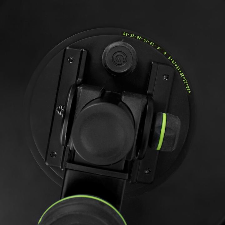 Immagine prodotto Gravity SP WM 1 B - Supporto a parete inclinabile e girevole per monitor da studio (Installazione a parete, Perno di rotazione, Inclinabile)