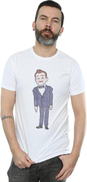 Actual product image Disney Mens Toy Story 4 Benson Dummy Pose T-Shirt (5XL)