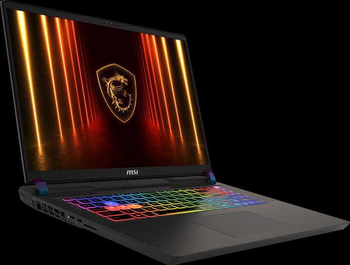 Produktbild MSI Vector 17 HX AI (17", Intel Core Ultra 9 275HX, 0.00 GB, 0.00 GB, CH)