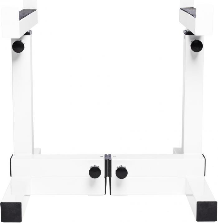 Actual product image Gorilla Sports Adjustable Curling Dumbbell Shelf
