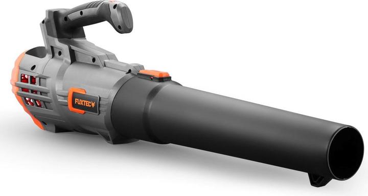 Productafbeelding Fuxtec 20V accu bladblazer FX-E1LB20 SET 1 met 2 x accu 2Ah, 1 x lader 1A (Oplaadbare batterij, Vacuüm en ventilator)