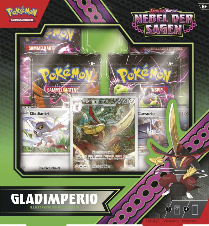 Actual product image Pokémon Shrouded Fable (German, Box Set & Collection)