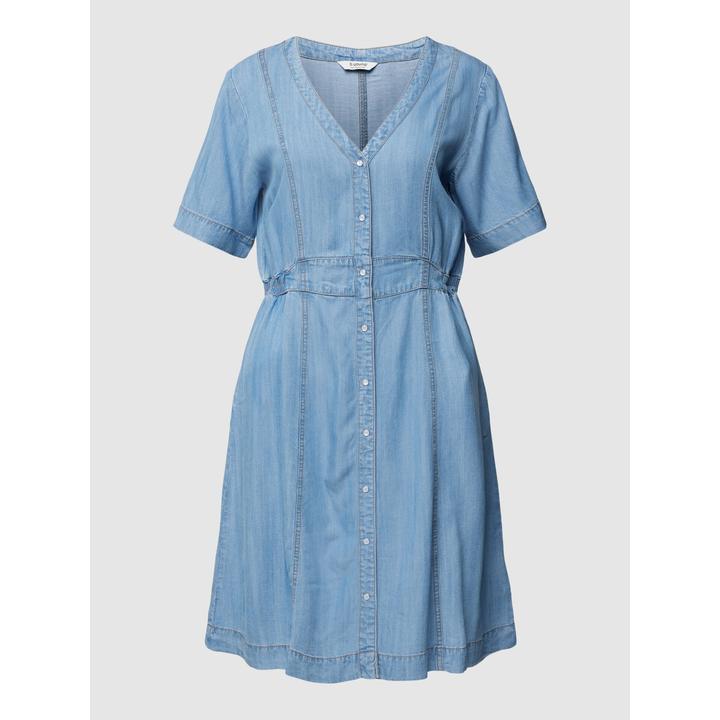 Immagine prodotto B.young vestito da in denim con scollo a v lana (36)