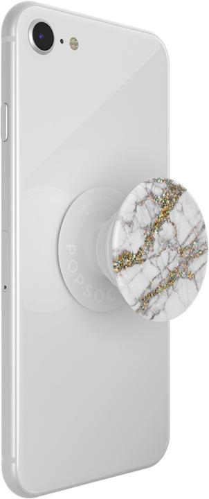 Actual product image PopSockets Gold Sparkle Marble