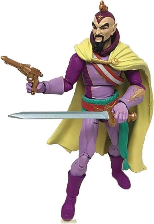Actual product image Boss Fight Studio Flash Gordon Hero H.A.C.K.S. Action Figure Wave 01 Comic Ming