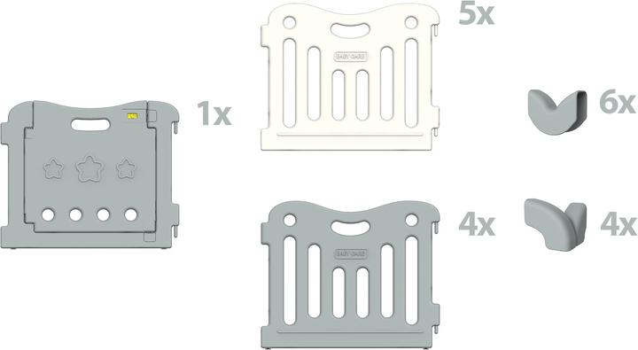 Immagine prodotto Baby Care Box per bambini (219 cm, 147 cm)