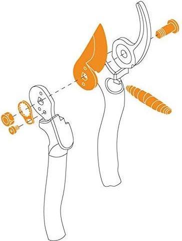 Image du produit Fiskars Pièces détachées pour sécateur Pro P90