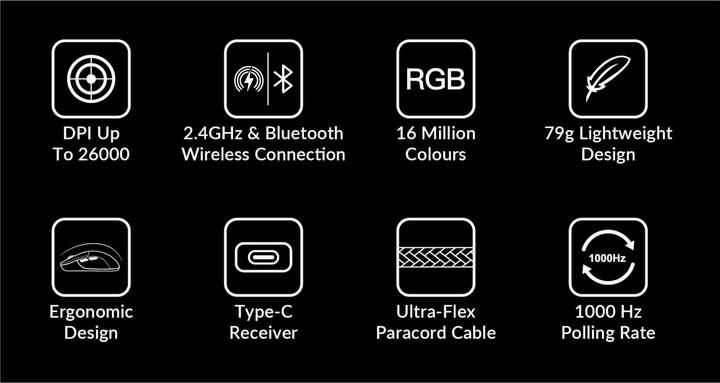 Productafbeelding Keychron M1 Wireless (Draadloze)