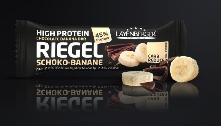 Immagine prodotto Layenberger Barretta proteica (Cioccolato, Banana, 1 pz., 35 g)