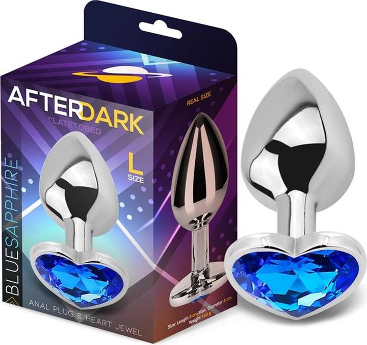 Produktbild AfterDark Fantasies Butt Plug "Heart" Large