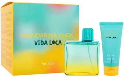 Actual product image Mandarina Duck Vida Loca (Fragrance set)