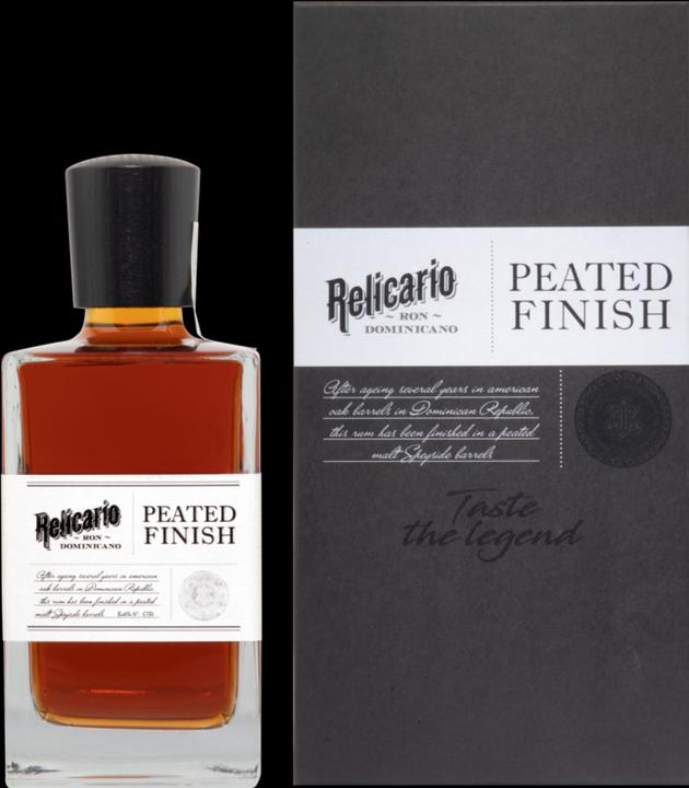 Produktbild Relicario Peated Finish (1 x 70 cl)