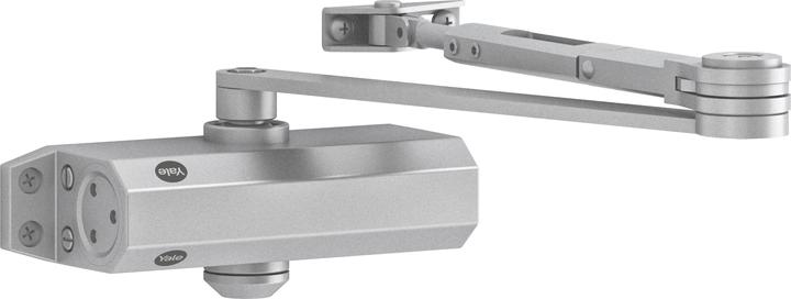 Produktbild Yale Türschliesser mit Standardarm Serie 3500 Silber (Holztür, Indoor)