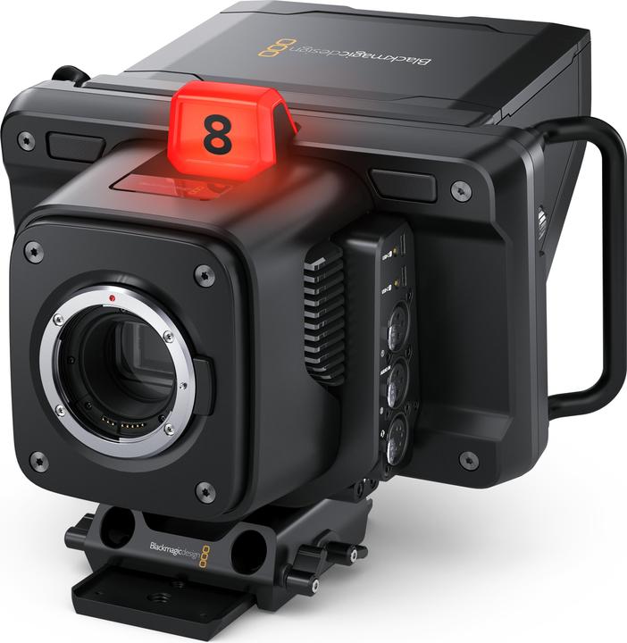 Actual product image Blackmagic Studio Camera 6K Pro (50p)