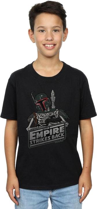 Immagine prodotto Star Wars Boba Fett Skeleton Maglietta Ragazzi (152, 158)