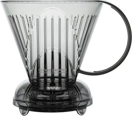 Image du produit MGA Goutteur - L 500 ml, gris translucide + 100 filtres (0.50 l)