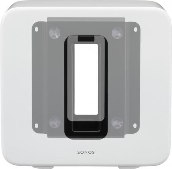 Productafbeelding Flexson Muurbevestiging voor SONOS SUB - blk (1 stuk, Wandmontage, Niet verplaatsbaar)