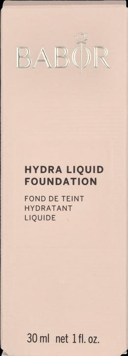 Actual product image Babor Hydra Liquid Foundation 11 tan