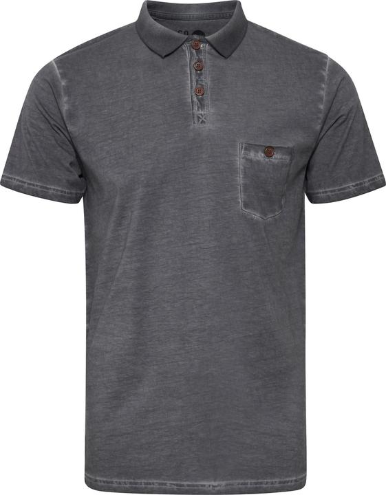 Immagine prodotto Solid Termann Maglietta T-Shirt Polo A Manica Corta Da Uomo In Cotone 100% (M)